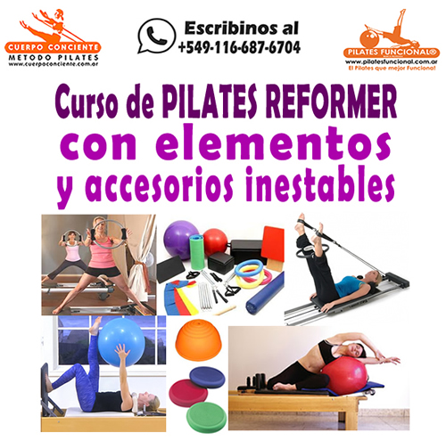Curso de Pilates Reformer